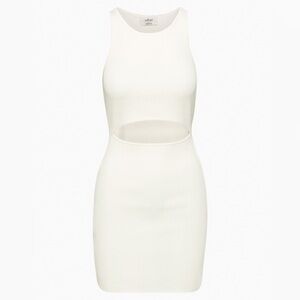 Cut-Out Knit Mini Dress | Wilfred Free